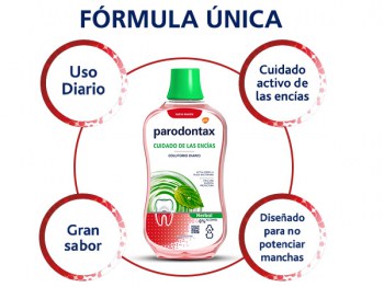 PARODONTAX HERBAL COLUTORIO